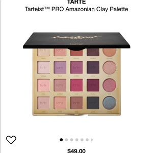 Tarte tarteist pro palette and 2nd pallete